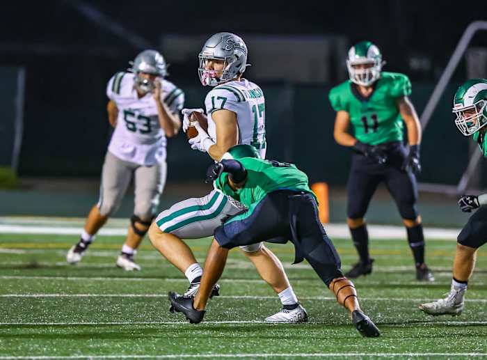De La Salle vs St Mary's October 7, 2022 Photo-Ralph Thompson19